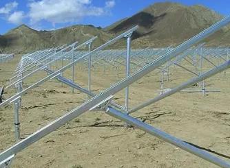 阜康光伏支架的类型及分类