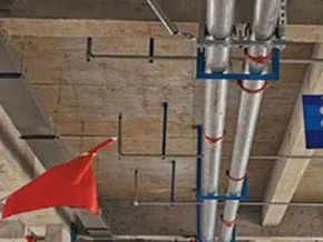 阜康管廊支架的安装方法